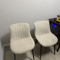 Boucle Chairs Set Of 2