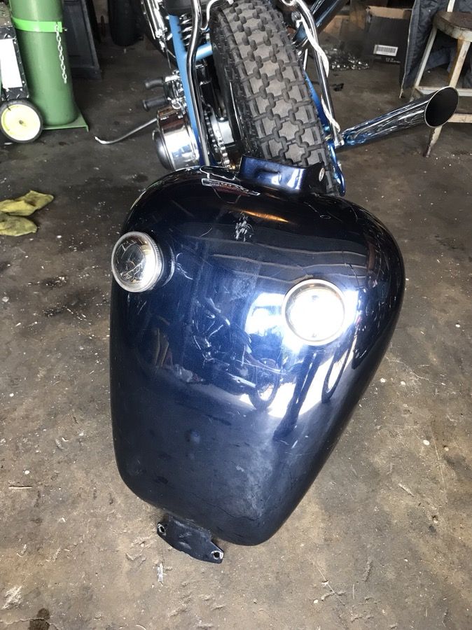 Fxr Gas tank