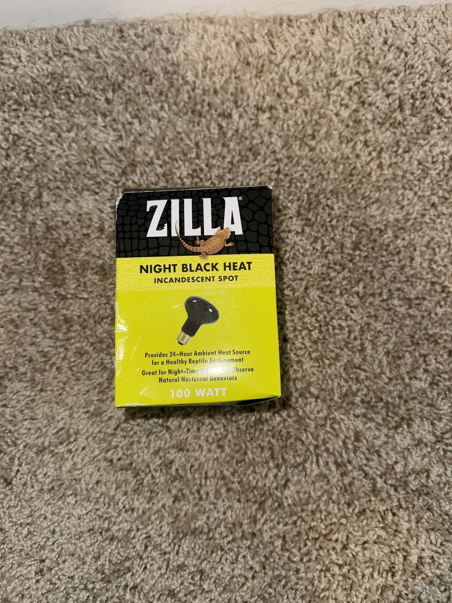 Night Black Heat Bulb