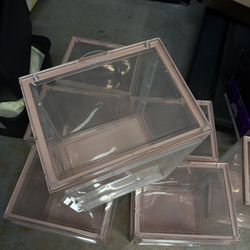 Shoe case holders 12 available 