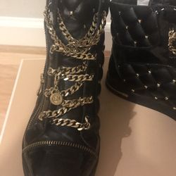 NEW Channel Michael Kors Boots Gold Chain Collections