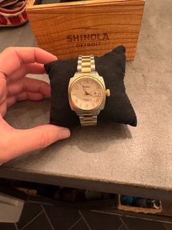 Shinola watch