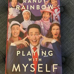 Randy Rainbow - Playing With Myself Hardcover Book  