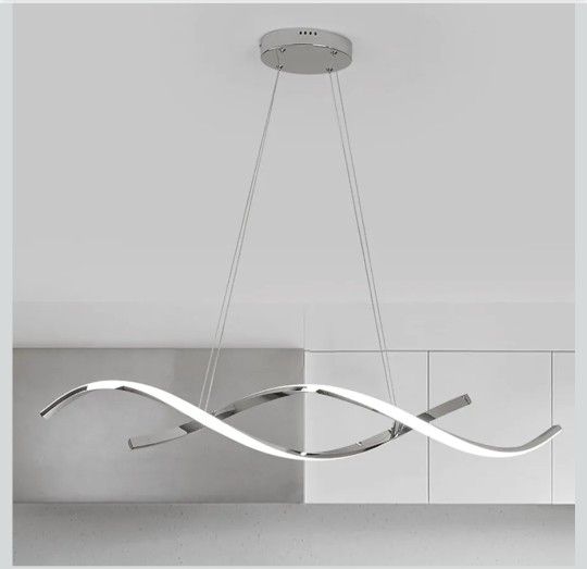 New Dining Room Light fixtures Over Table