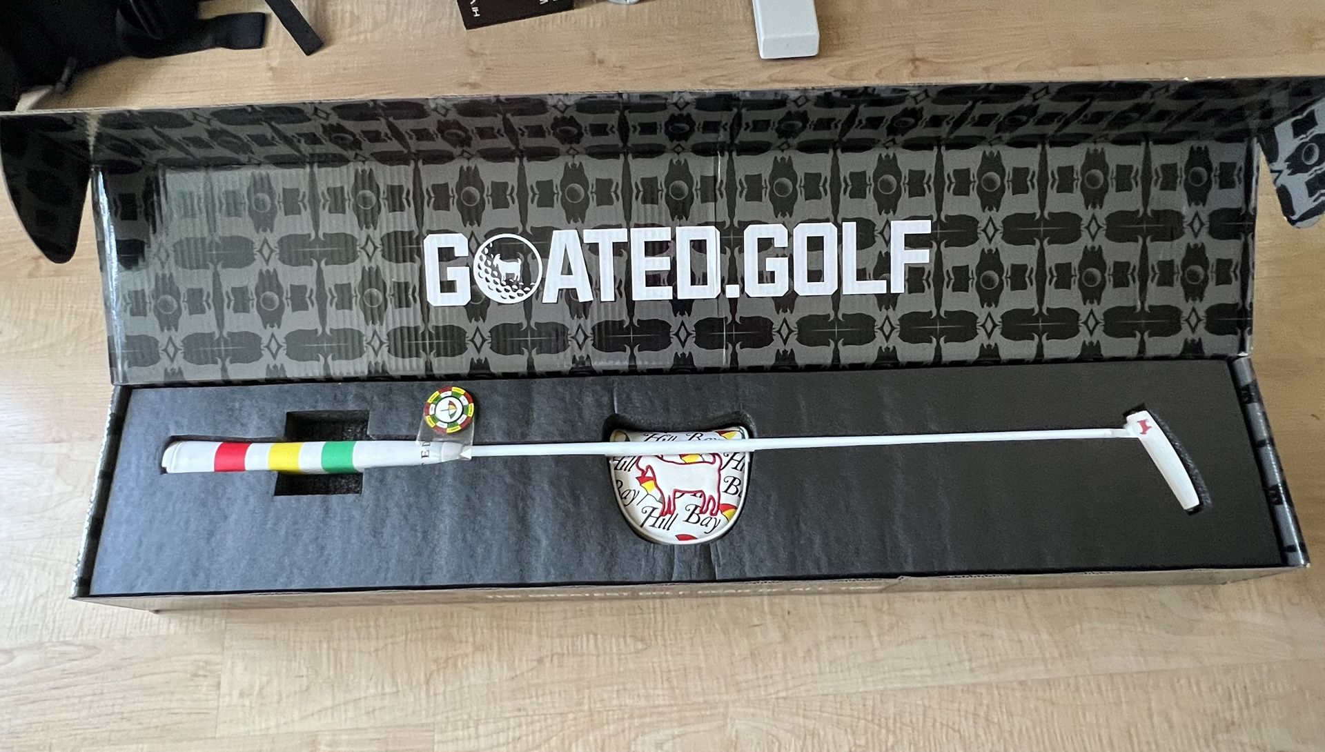 Goated Golf Bay Hill Putter