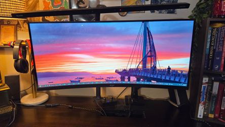Acer 34" Ultrawide Curved Monitor 1440p 100hz
