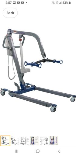 ProHeal Electric Lift - Safe and Easy Full Body Patient Transfer Lifter for Home Use and Facilities 