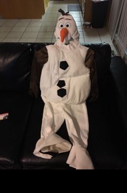 Olaf costume