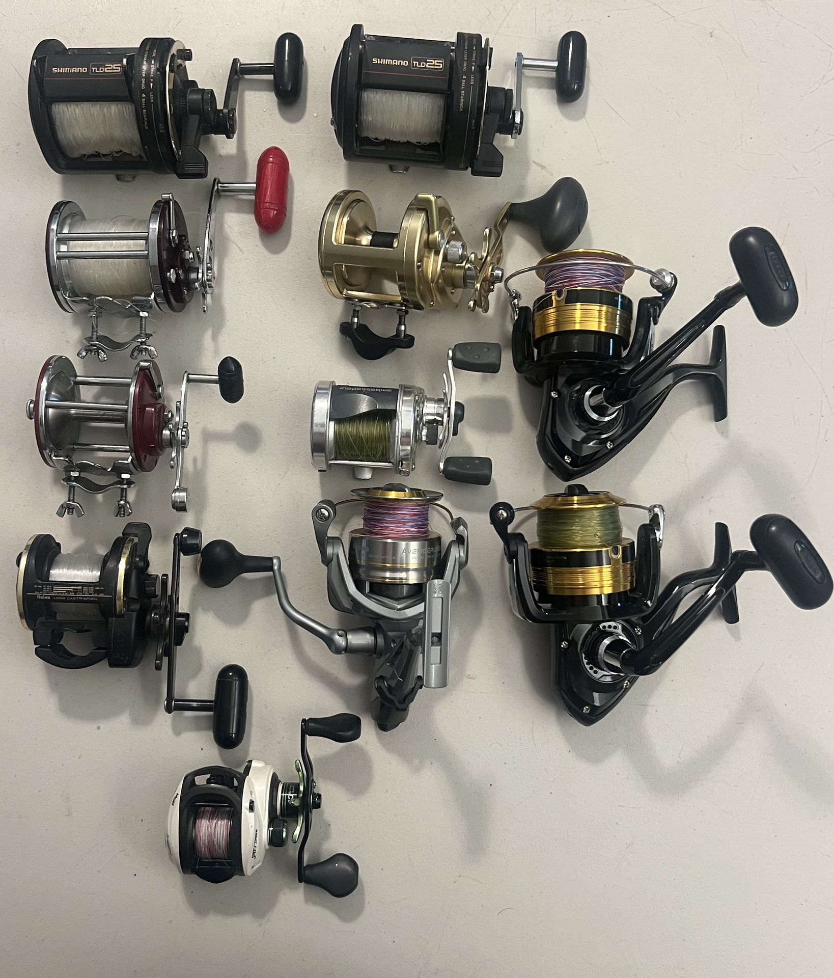 Fishing Rods & Reels