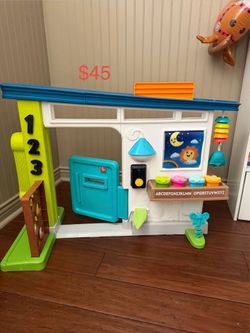 VTech, Fisher Price toys and soft play set