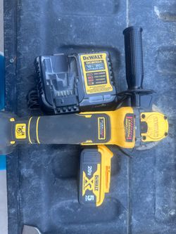 5” grinder / charger and 5ah battery