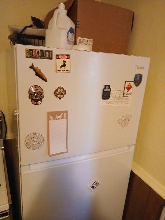 Midea Fridge 2024