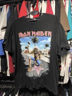Iron Maiden RARE Forum Concert Shirt 