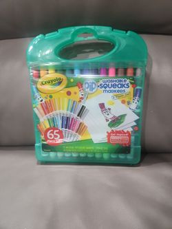 Crayola 65-Piece Washable Markers Set