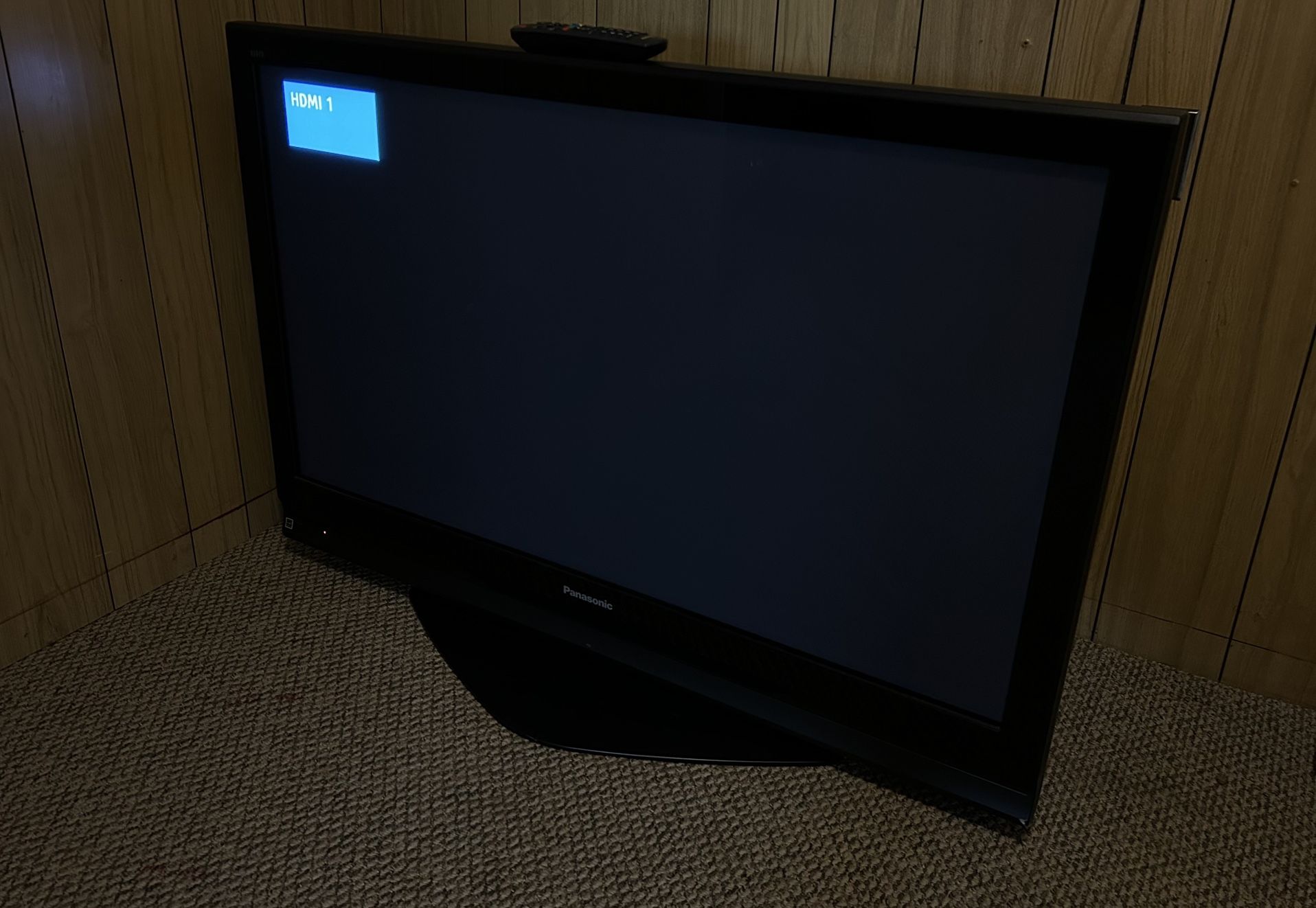 50in Panasonic Plasma TV