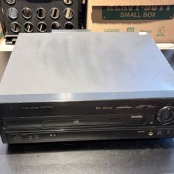 Pioneer laserdisc/cd Player