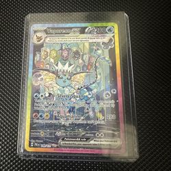 Vaporeon EX 149/131 Prismatic Evolutions