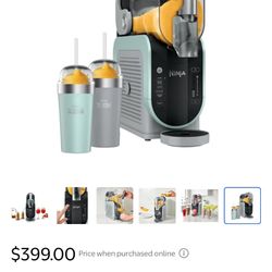 Ninja Professional Slushi Maker 