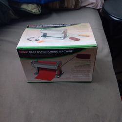 Sculpture CLAY Conditioning Machine