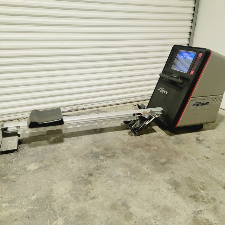 Lifefitness Liferower 9500