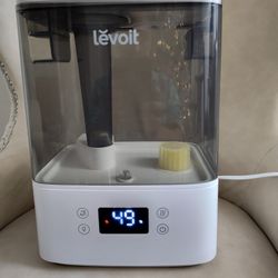 Levoit Humidifier For Bedroom Large Room Home, 6L Cool Mist Top Fill Essential Oil Diffuser For Baby And Plants.