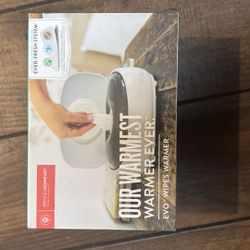 Wipes Warmer Brand New