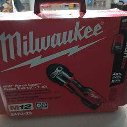 Milwaukee M12 ProPress Force Logic