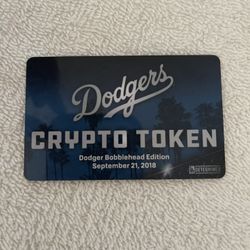 Dodgers Crypto Token 