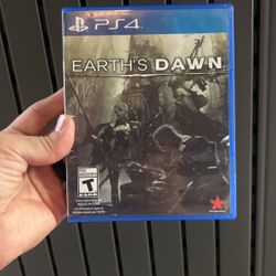 PS4 EARTH’S DAWN