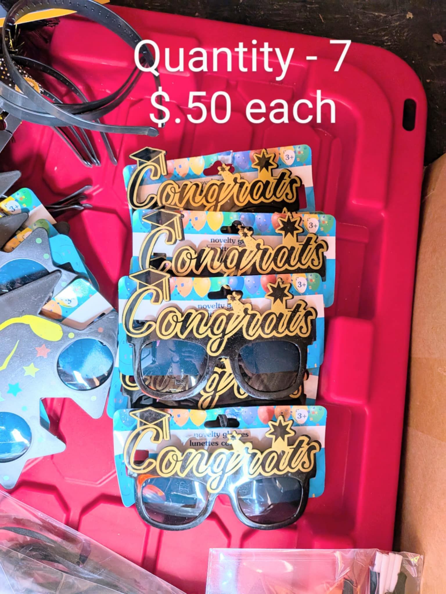Graduation decor