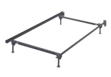 Iron bed frame, twin and queen you can change the size