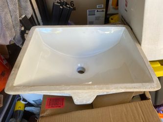 Under mount sink/ countertop w/sink
