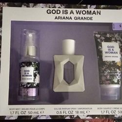 Ariana Grande God Is A Woman Gift Set