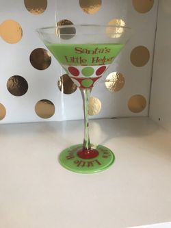 Martini glass