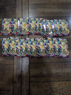 Ascended heroes packs LOT of 24