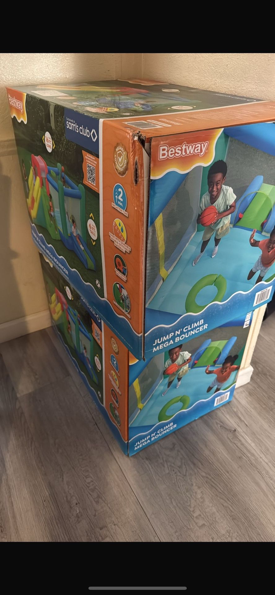 Inflatable Bouncer New