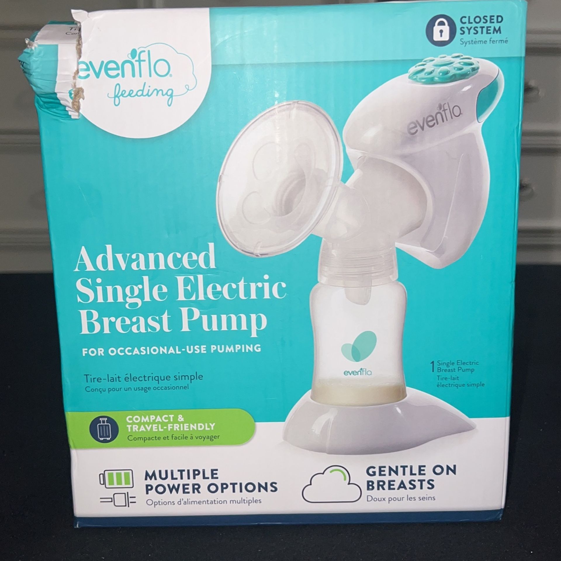 Evenflo Advanced Single Electric Breast Pump
