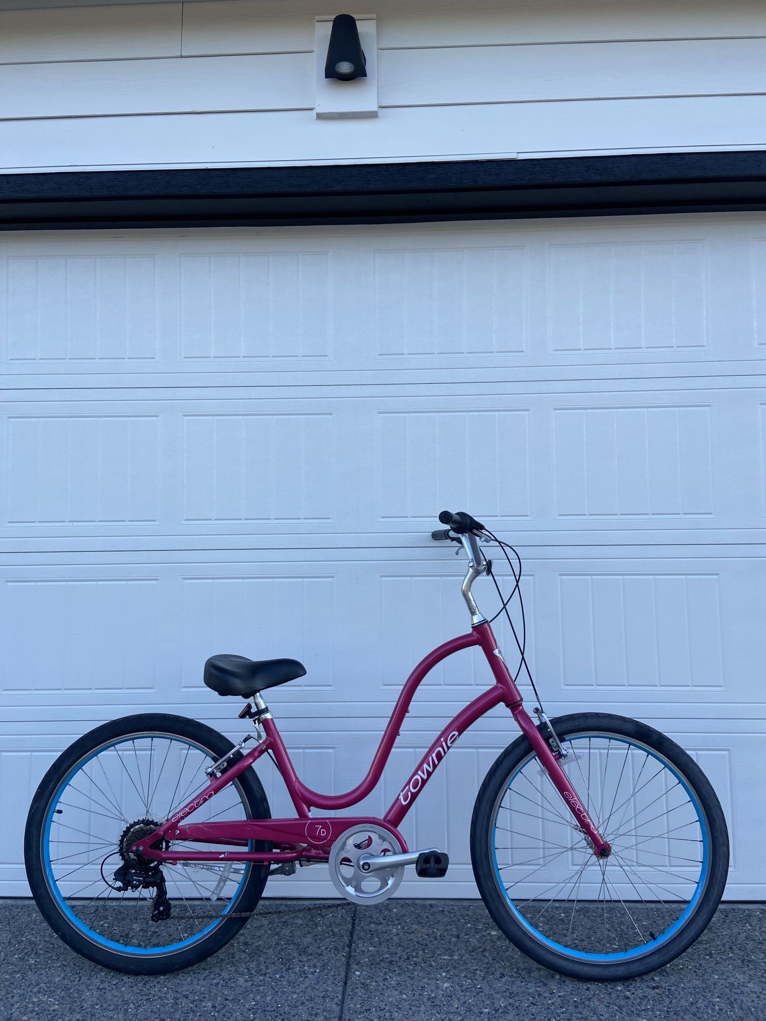 Electra Townie 7D Step-Thru Women’s Cruiser Bike Aluminium Bicycle Girls 