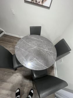 Grey Dining Table