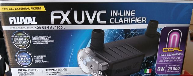 FX UVC In-Line Clarifier