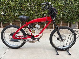 Smolik Tier 3 Minarelli Engine Motorized Bicycle