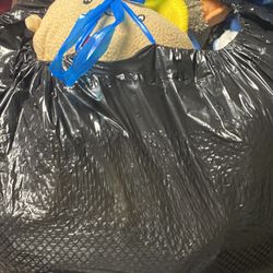Big Bag Of Stuffed Characters,animals And More
