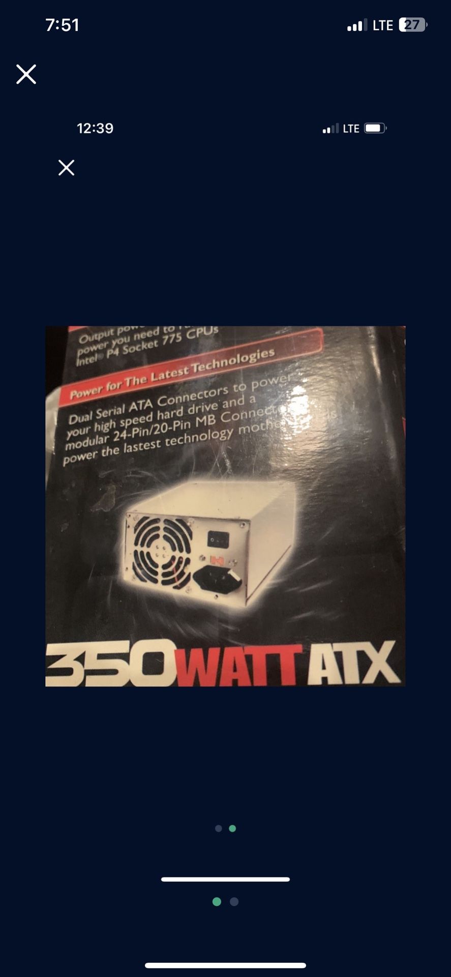 POWER SUPPLY BRAND NEW IN BOX