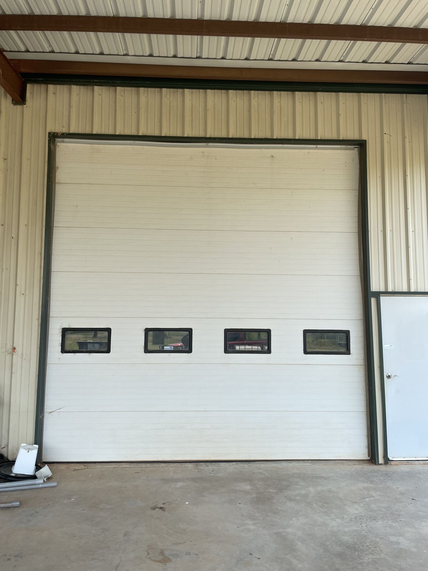 Garage door. 14x14