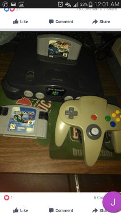 NINTENDO 64