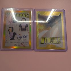 Invincible cards