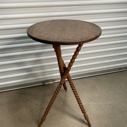 Antique - Wood Side Table