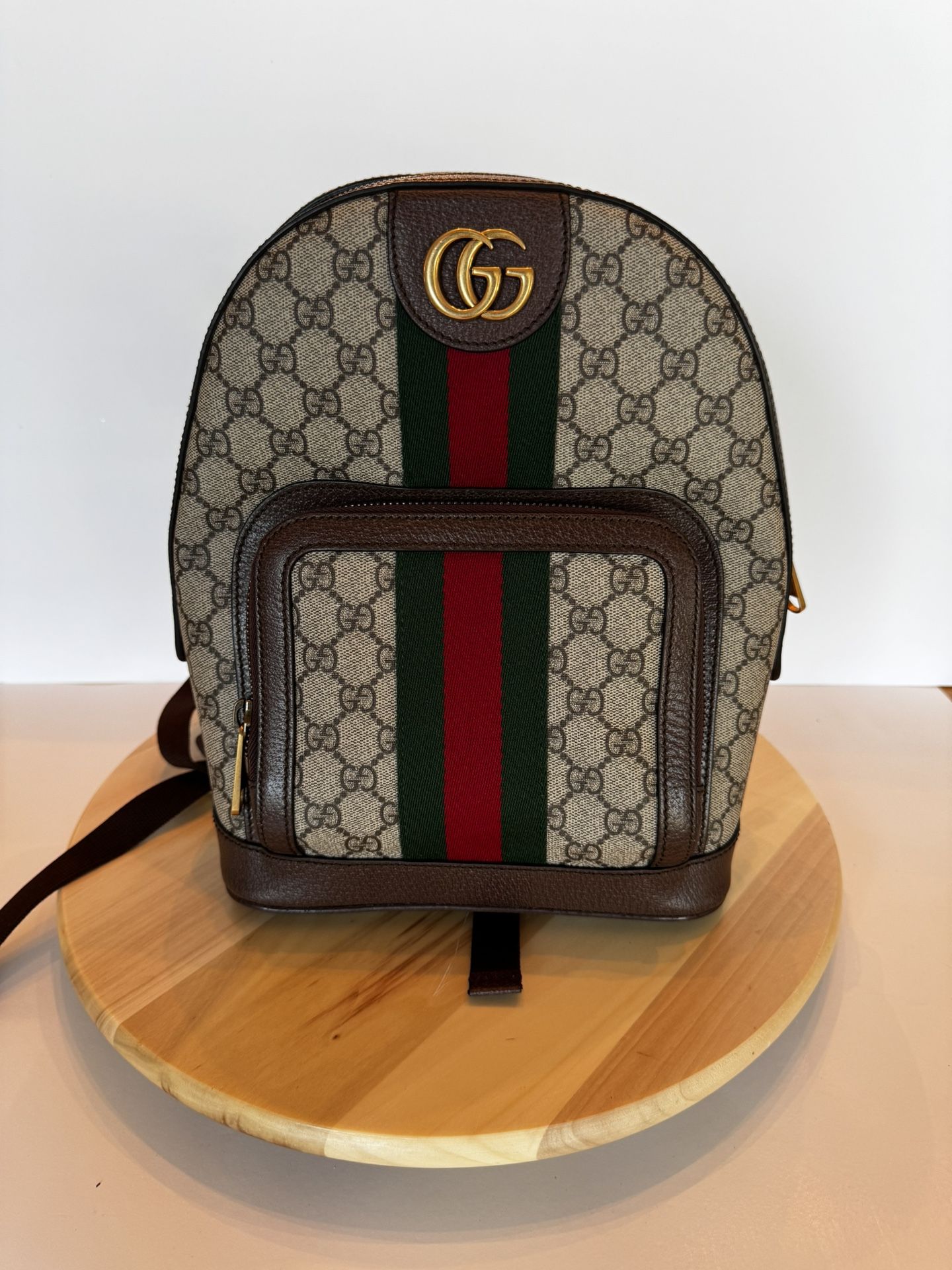 Gucci Backpack Female With GG Original