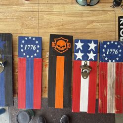 Wood Flags 