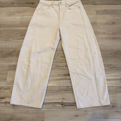 Mother Superior The Half-Pipe Ankle Off White - Women’s 31